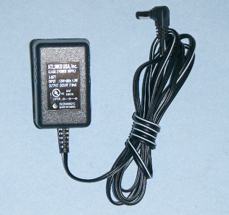 NEW Atlinks USA 5-2677 AC Adapter DU28090021C 9V 210mA 52677